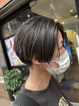 ピーナ 大和高田店 大人ハンサムショート