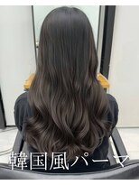 アミー 池袋(Ammy)&nbsp;韓国風パーマ/コテ巻き風パーマ/デジタルパーマ/レイヤーカット