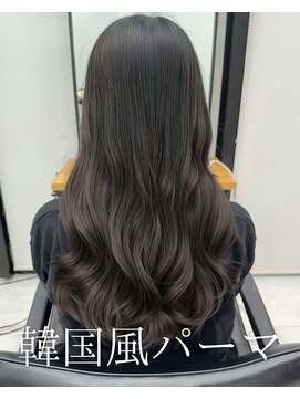 アミー 池袋(Ammy) 韓国風パーマ/コテ巻き風パーマ/デジタルパーマ/レイヤーカット