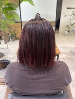 ケンジ 南林間(KENJE)&nbsp;ピンクレッド！