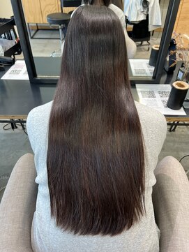 ラヴィエ(RAVIE) 【半田・髪質改善】縮毛矯正/トリートメント/マンツーマン