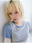 レイヤーボブ/フェイスレイヤー/レイヤーカット/ブリーチ/横浜
