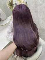 ラビス(Lovis)&nbsp;黒髪カタログ/ボブルフ/ネビージュ/小顔に見せるヘア/ワンレン