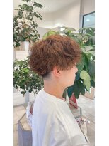 アストレアバイイーリス(ASTRAEA by Iris)&nbsp;スパイラルパーマ&ナチュラルブラウン