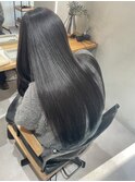 髪質改善ストレート
