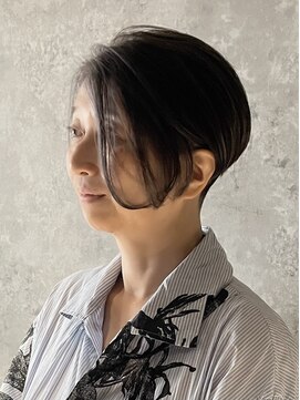 ヘアサロン コレハ(hair salon CoReha) 【ハンサムショート×柔らかハイライト】ウサミ