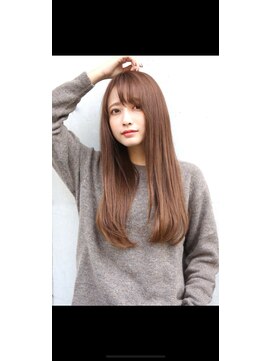 モルーア 錦糸町(Moruadh) ナチュラルなストレート