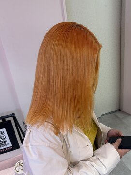 ダズリングディア(Dazzling Deer) ペールオレンジ/アプリコットオレンジ/オレンジブラウン