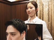 ヒロギンザ 新橋店(HIRO GINZA)の雰囲気（髪型について綿密にカウンセリング＜理容室＞【銀座】【新橋】）