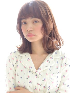 シロフイケブクロ(shirof ikebukuro) 《志賀雅千子》透明感☆ショコラベージュ