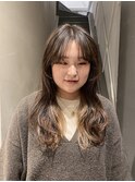 20代30代大人可愛いイヤリングカラー耳掛けロブヘアー赤み消し