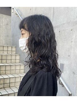 コニー アンド リリー(conne&riri) 柔らかウェーブ