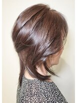 松本平太郎美容室 国立店 30代40代50代60代×ミディアムレイヤー×イノアカラー