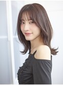 韓国風レイヤー/イメチェン/似合わせカット/荻窪