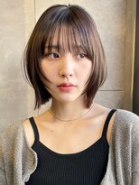 トルネード(TORNADO)&nbsp;レイヤーボブフェイスレイヤー 韓国へアM2025.7.27