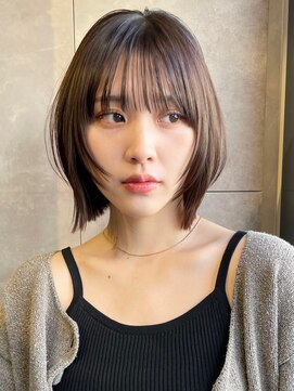 トルネード(TORNADO) レイヤーボブフェイスレイヤー 韓国へアM2025.7.27