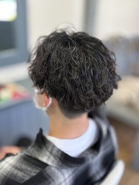 ザファーストラウンジ 練馬中村橋店(The 1st Lounge) メンズ/眉毛/パーマ/ツイストスパイラル/ニュアンスパーマ