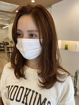 ウタリ(utari) 透明感オリーブブラウン【難波 桜川/髪質改善】