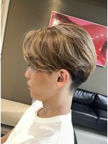 シャンプーボーイエイムス(SHAMPOO BOY aims) バレイヤージュ/メンズ