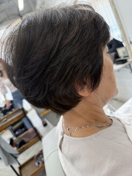 タミー(TAMMY) ショートボブ