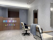 クレド(CREDO)の雰囲気（2席のプライベートな空間で快適に。）