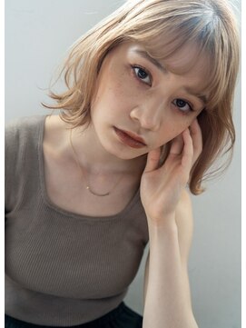 ホーミートウキョウ(HOMIE TOKYO) 渋谷/レイヤー/ブリーチ/ハイライトカラー/ダブルカラー