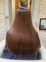 ヴィサージュプラス(VISAGE plus) 髪質改善で叶う、ツヤストレート