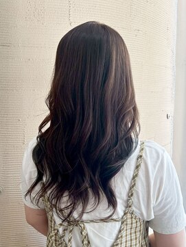 リフレアンドケア ミチ 幸町店(refre&care MICHI) ゆるふわロングウェーブ【岡山イオンから徒歩5分】