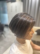 ヒスイバイケンジ(hisui by KENJE)&nbsp;大人ショート/ふんわりショート/白髪ぼかし/ハイライト