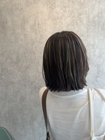 コス(COS)&nbsp;【COS/平塚/加藤】ママさんに大人気スタイル☆切りっぱなしボブ