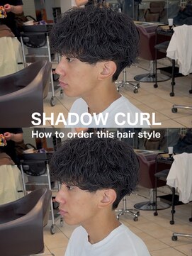 ディータ(Dita) 無造作シャドウルーズマッシュパーマ大宮メンズカットパーマ