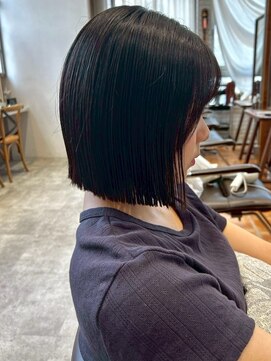 フリックヘアサロン 梅田茶屋町2号店(FLICK HAIR SALON) ボブ/髪質改善/艶髪/イルミナカラー