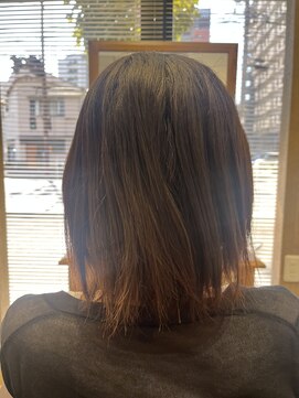 シャルヘアーデザイン(Shall hair design) 縮毛矯正