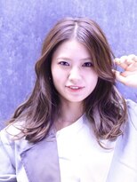 イヴ (EVE)&nbsp;大人可愛い韓国風セミディ【代々木/新宿/EVE hair lounge】