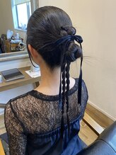 レガロヘアアトリエ(REGALO hair atelier)&nbsp;リボンカチモリヘア