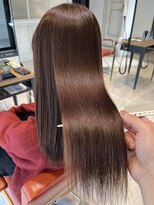 シオ 流山おおたかの森(Sio)&nbsp;髪質改善水素アプトグロスカラー