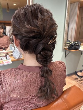 ルポヘアー(Repos Hair) あみおろしmix