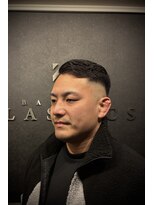 バーバークラシックス(BARBER CLASSICS)&nbsp;サイドパート