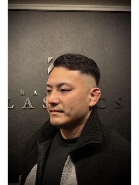 バーバークラシックス(BARBER CLASSICS) サイドパート
