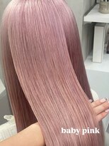 ベレーザ 渋谷(BELEZA)&nbsp;16911ブリーチダブルカラーバーガンディラベンダーパープル