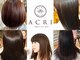 アクリ オーガニック ヘアー サロン(ACRI organic hair salon)の写真