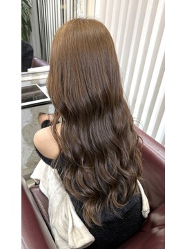 グレイス ヘア デザイニング(GRACE hair designing) オリーブベージュ