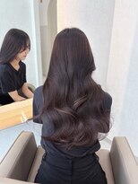 ジーナ メゾン 札幌(Zina Maison)&nbsp;美髪＊ピンクラベンダー＊髪質改善TR＊Zina Maison札幌