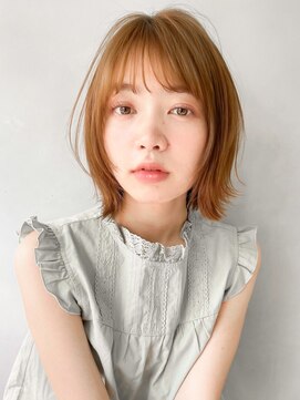 キリ 表参道(kyli) ダークアッシュ前髪うる艶髪こなれヘア大人可愛い#542f1229