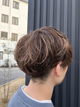 ワーズ インターナショナル(Words international)&nbsp;ハイライト×ゆるパーマ　[muro]