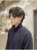 it. YUI シャドーパーマ メンズパーマ ソフトツイスト