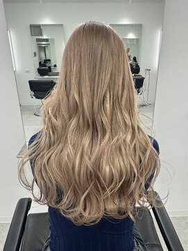 シック(CHIC) ミルクティーベージュ/ケアブリーチ/ダブルカラー/盛岡