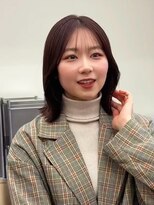 ミリ(mm)&nbsp;アイロン5分で可愛くなれる！大人っぽレイヤーボブ！