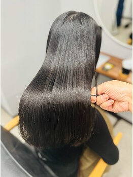 ヘアーリゾート ルアーナ(hair resort LUANA)の写真/髪のお悩みは人それぞれ。縮毛矯正髪質改善とくせ毛カットで、あなたの理想のスタイルを実現。