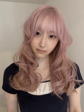 イェッカ パビル(YECCA pabil) 高明度ピンクベージュ